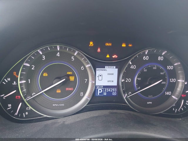 Aukcja sprzedaży 2012 Infiniti Qx56, vin: JN8AZ2NC8C9316341, numer aukcji: 45080786