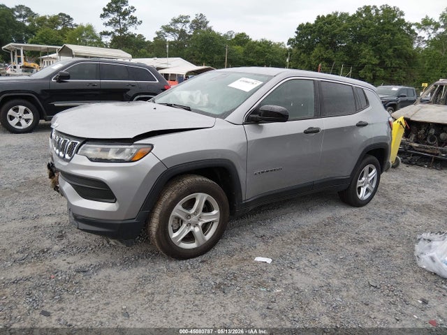 Aukcja sprzedaży 2023 Jeep Compass Sport 4x4, vin: 3C4NJDAN5PT508207, numer aukcji: 45080787