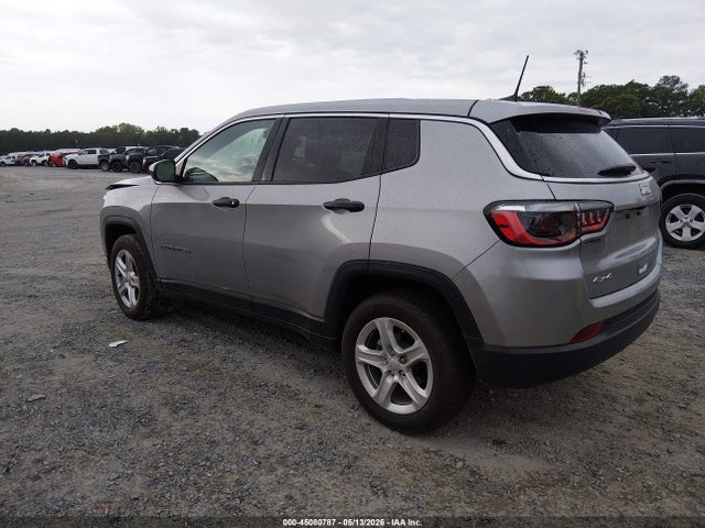 Aukcja sprzedaży 2023 Jeep Compass Sport 4x4, vin: 3C4NJDAN5PT508207, numer aukcji: 45080787