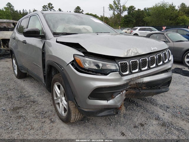 Aukcja sprzedaży 2023 Jeep Compass Sport 4x4, vin: 3C4NJDAN5PT508207, numer aukcji: 45080787