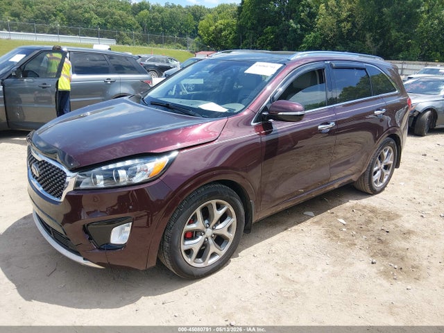 Aukcja sprzedaży 2018 Kia Sorento 3.3l Sx, vin: 5XYPK4A56JG380841, numer aukcji: 45080791