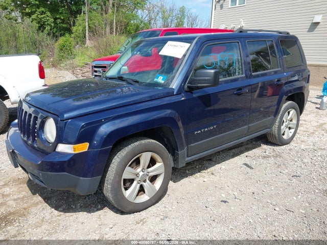 Aukcja sprzedaży 2014 Jeep Patriot Latitude, vin: 1C4NJRFB9ED689584, numer aukcji: 45080797