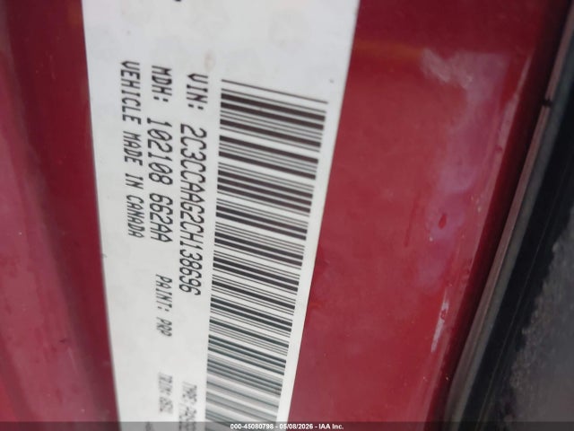 Aukcja sprzedaży 2012 Chrysler 300, vin: 2C3CCAAG2CH138696, numer aukcji: 45080798