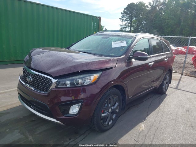 Aukcja sprzedaży 2017 Kia Sorento 3.3l Sx, vin: 5XYPKDA5XHG255013, numer aukcji: 45080806