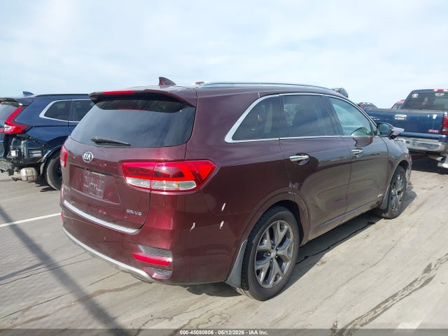 Aukcja sprzedaży 2017 Kia Sorento 3.3l Sx, vin: 5XYPKDA5XHG255013, numer aukcji: 45080806
