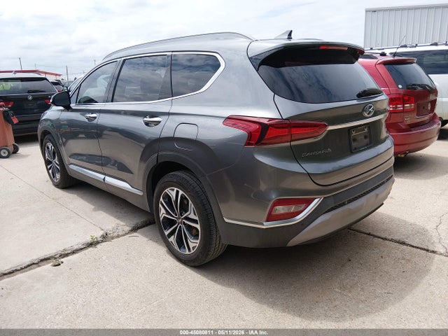Aukcja sprzedaży 2019 Hyundai Santa Fe Ultimate 2.0t, vin: 5NMS53AAXKH020102, numer aukcji: 45080811