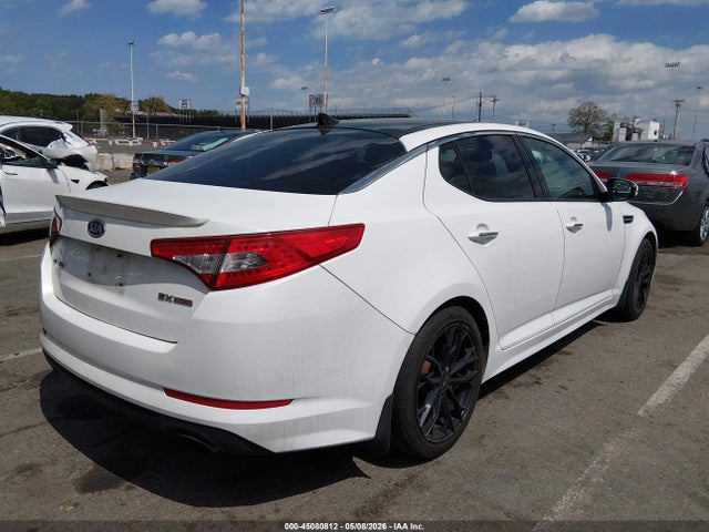 Продажа на аукционе авто 2011 Kia Optima Sx, vin: KNAGR4A63B5091458, номер лота: 45080812