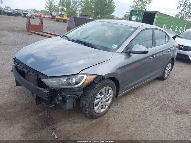 Aukcja sprzedaży 2017 Hyundai Elantra Se, vin: KMHD74LF2HU394718, numer aukcji: 45080813