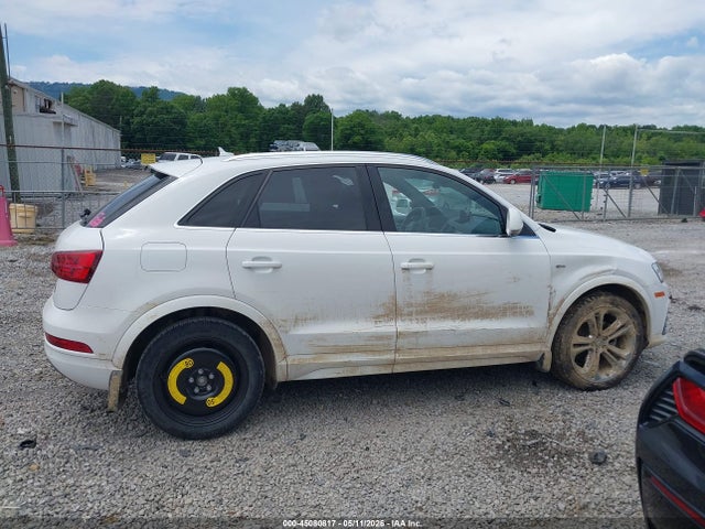 Продажа на аукционе авто 2018 Audi Q3 2.0t Premium/2.0t Sport Premium, vin: WA1JCCFS0JR016762, номер лота: 45080817