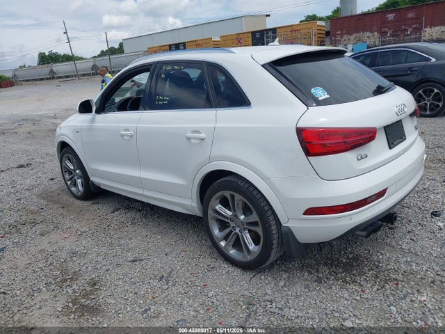 Продажа на аукционе авто 2018 Audi Q3 2.0t Premium/2.0t Sport Premium, vin: WA1JCCFS0JR016762, номер лота: 45080817