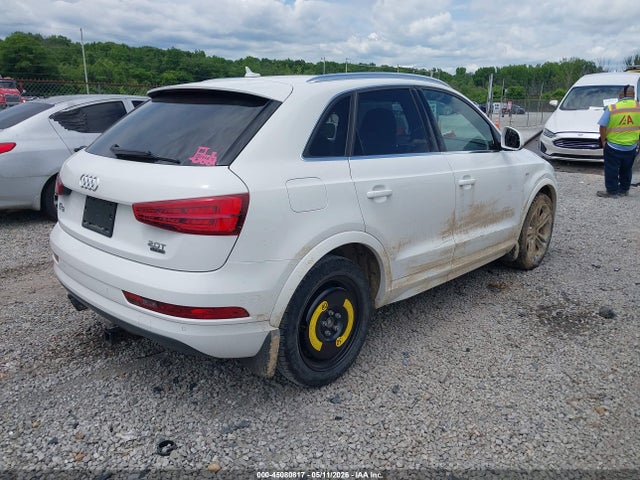 Продажа на аукционе авто 2018 Audi Q3 2.0t Premium/2.0t Sport Premium, vin: WA1JCCFS0JR016762, номер лота: 45080817