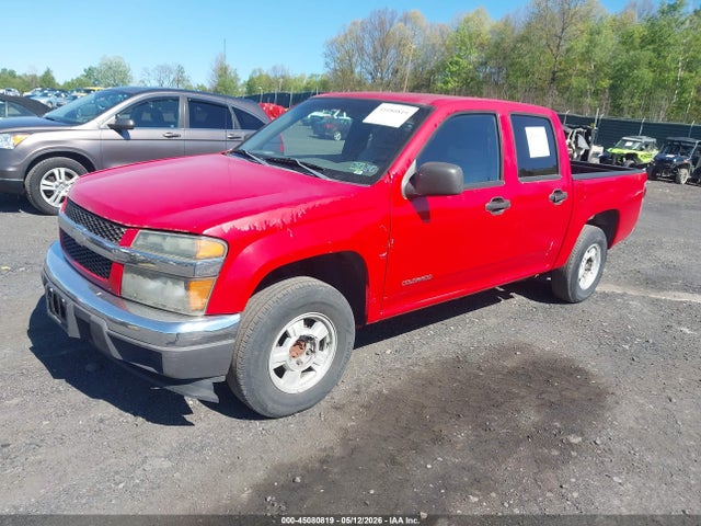 Продажа на аукционе авто 2004 Chevrolet Colorado Ls, vin: 1GCCS136348112487, номер лота: 45080819