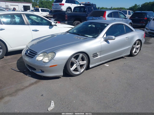 45080821 :رقم المزاد ، WDBSK75F55F097563 vin ، 2005 Mercedes-benz Sl 500 مزاد بيع