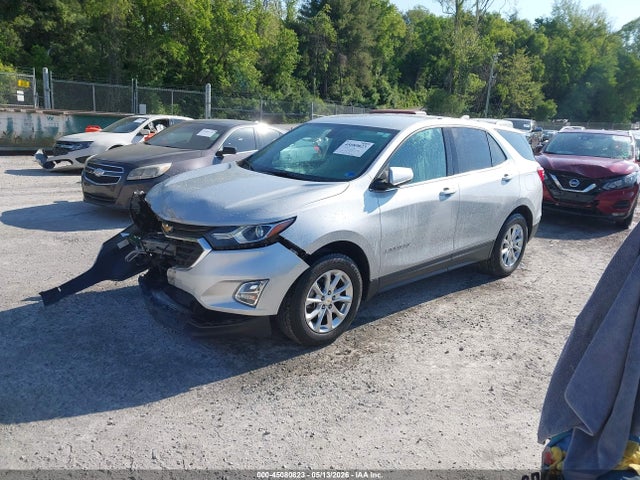 Продажа на аукционе авто 2018 Chevrolet Equinox Lt, vin: 2GNAXJEV5J6231695, номер лота: 45080823