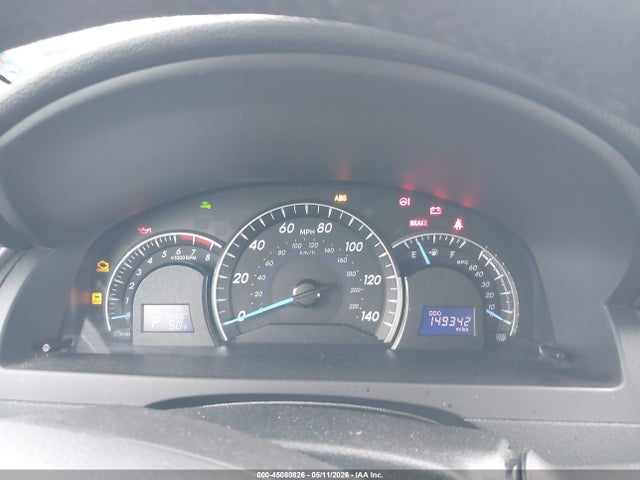 2012 Toyota Camry Xle მანქანა იყიდება აუქციონზე, vin: 4T4BF1FKXCR193746, აუქციონის ნომერი: 45080826