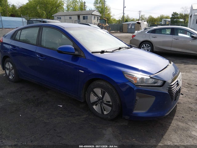 2019 Hyundai Ioniq Hybrid Blue მანქანა იყიდება აუქციონზე, vin: KMHC65LC6KU166612, აუქციონის ნომერი: 45080829