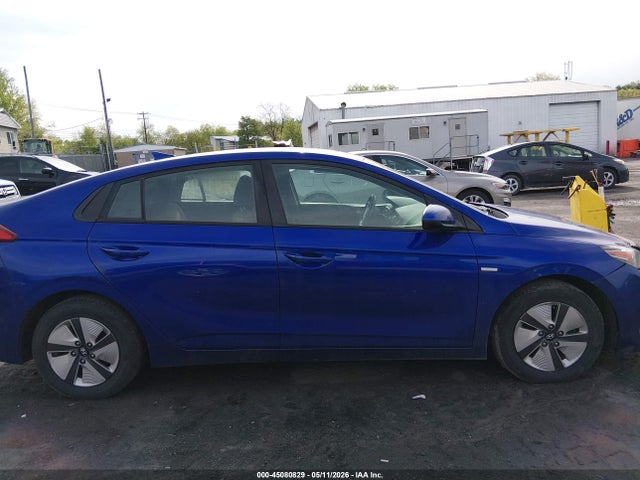 2019 Hyundai Ioniq Hybrid Blue მანქანა იყიდება აუქციონზე, vin: KMHC65LC6KU166612, აუქციონის ნომერი: 45080829