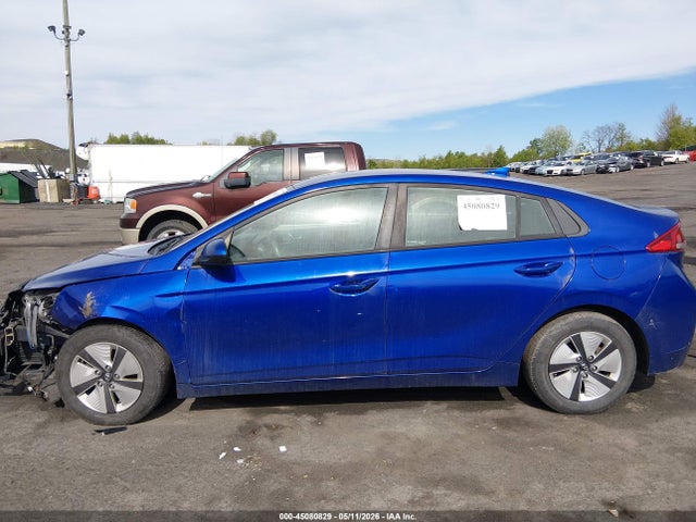 2019 Hyundai Ioniq Hybrid Blue მანქანა იყიდება აუქციონზე, vin: KMHC65LC6KU166612, აუქციონის ნომერი: 45080829