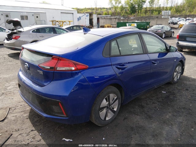 2019 Hyundai Ioniq Hybrid Blue მანქანა იყიდება აუქციონზე, vin: KMHC65LC6KU166612, აუქციონის ნომერი: 45080829