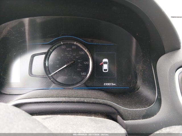 2019 Hyundai Ioniq Hybrid Blue მანქანა იყიდება აუქციონზე, vin: KMHC65LC6KU166612, აუქციონის ნომერი: 45080829