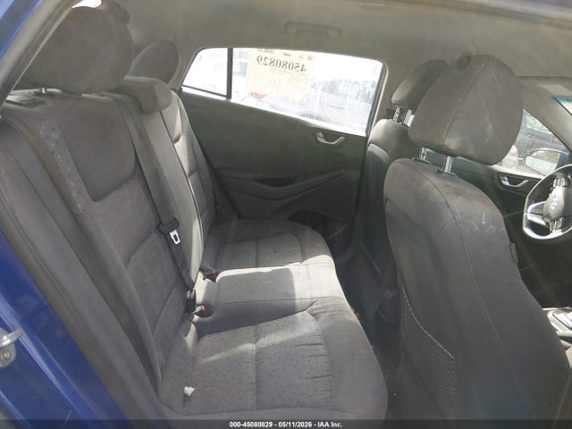 2019 Hyundai Ioniq Hybrid Blue მანქანა იყიდება აუქციონზე, vin: KMHC65LC6KU166612, აუქციონის ნომერი: 45080829