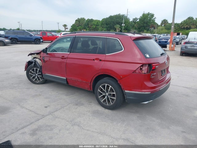 45080835 :رقم المزاد ، 3VV3B7AX3MM055798 vin ، 2021 Volkswagen Tiguan 2.0t Se/2.0t Se R-line Black/2.0t Sel مزاد بيع
