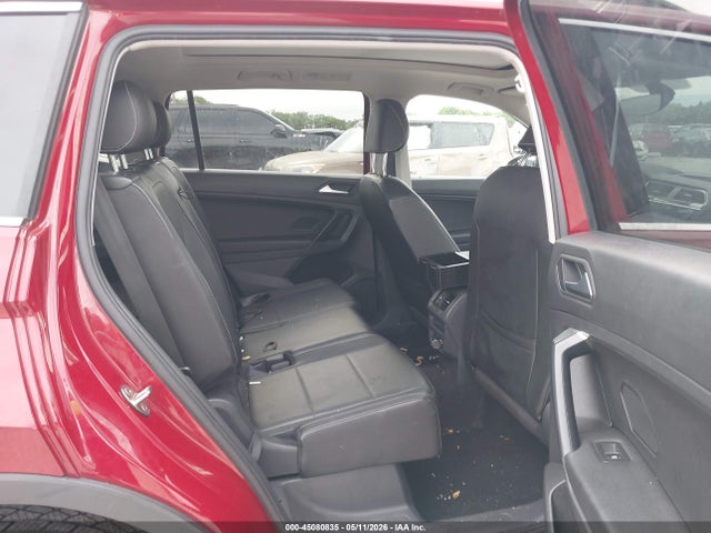 45080835 :رقم المزاد ، 3VV3B7AX3MM055798 vin ، 2021 Volkswagen Tiguan 2.0t Se/2.0t Se R-line Black/2.0t Sel مزاد بيع