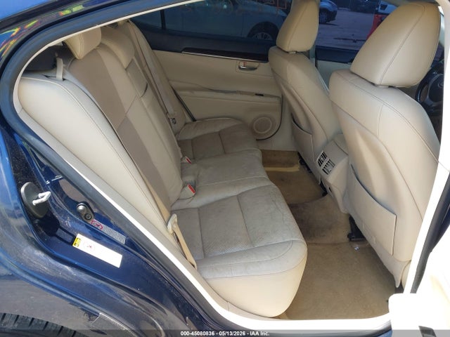 45080836 :رقم المزاد ، JTHBK1GG0D2043726 vin ، 2013 Lexus Es 350 مزاد بيع
