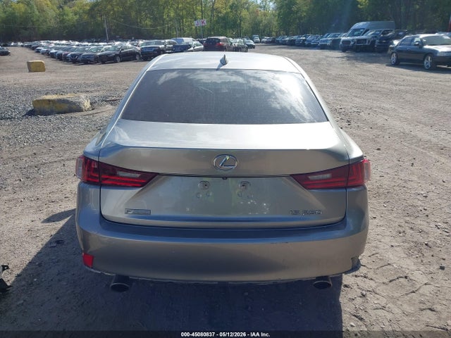 Aukcja sprzedaży 2015 Lexus Is 250, vin: JTHBF1D24F5046255, numer aukcji: 45080837