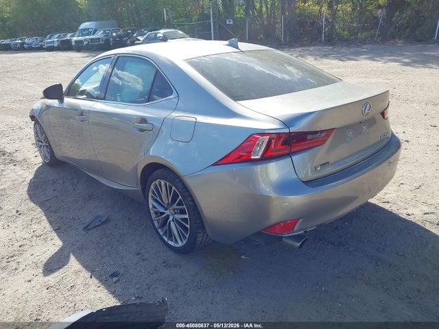 Aukcja sprzedaży 2015 Lexus Is 250, vin: JTHBF1D24F5046255, numer aukcji: 45080837