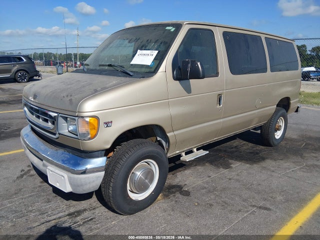 45080838 :رقم المزاد ، 1FTSE34F4YHB40169 vin ، 2000 Ford E-350 Super Duty Commercial/recreational مزاد بيع