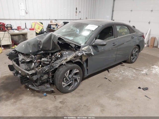 45080843 :رقم المزاد ، KMHLS4DG4RU771004 vin ، 2024 Hyundai Elantra Sel مزاد بيع