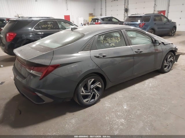 45080843 :رقم المزاد ، KMHLS4DG4RU771004 vin ، 2024 Hyundai Elantra Sel مزاد بيع