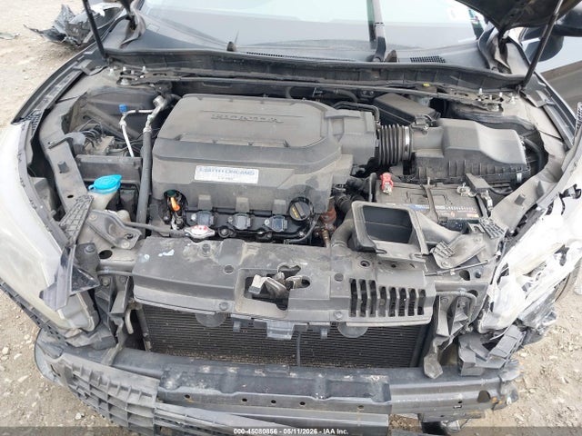 Honda Accord Ex-l V-6 2015 1HGCR3F80FA024286 Image 10
