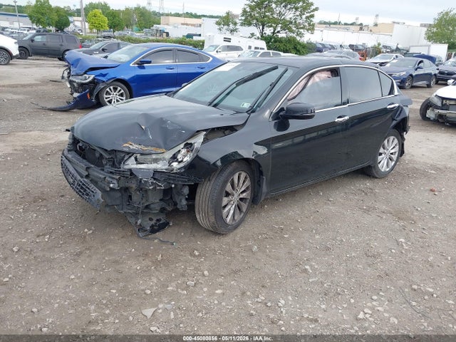 Honda Accord Ex-l V-6 2015 1HGCR3F80FA024286 Image 2