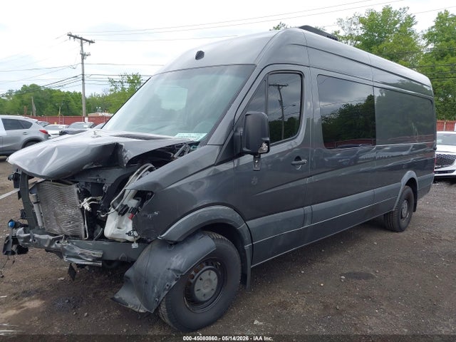 Aukcja sprzedaży 2017 Mercedes-benz Sprinter 2500 High Roof V6, vin: WD4PE8CD2HP376236, numer aukcji: 45080860
