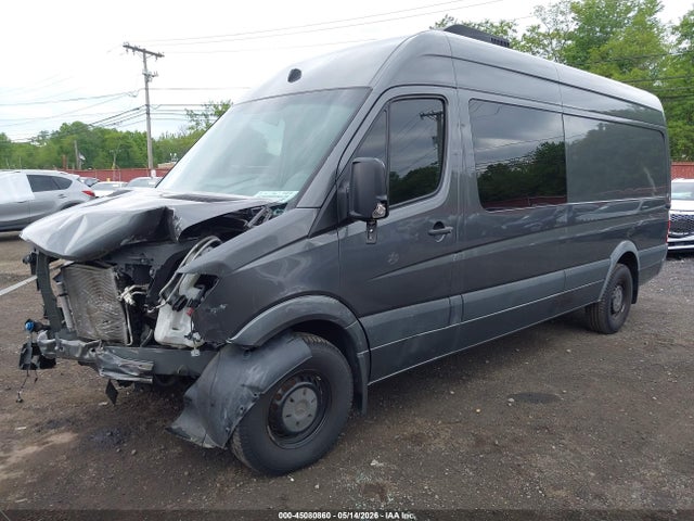 Aukcja sprzedaży 2017 Mercedes-benz Sprinter 2500 High Roof V6, vin: WD4PE8CD2HP376236, numer aukcji: 45080860