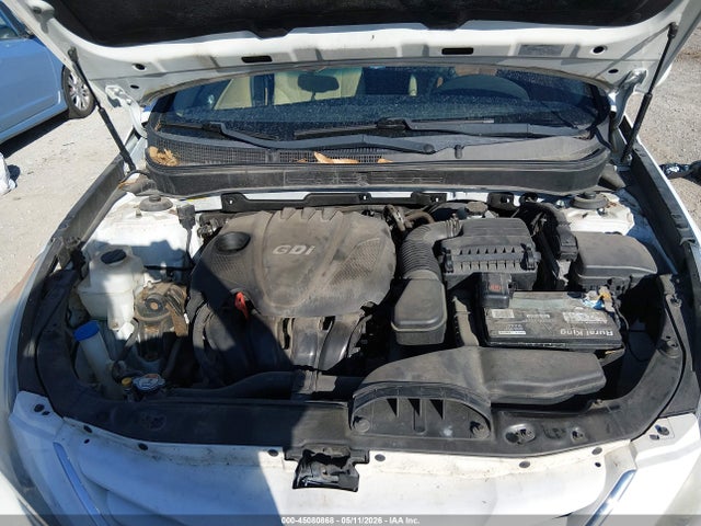 2013 Hyundai Sonata Gls მანქანა იყიდება აუქციონზე, vin: 5NPEB4AC8DH740257, აუქციონის ნომერი: 45080868