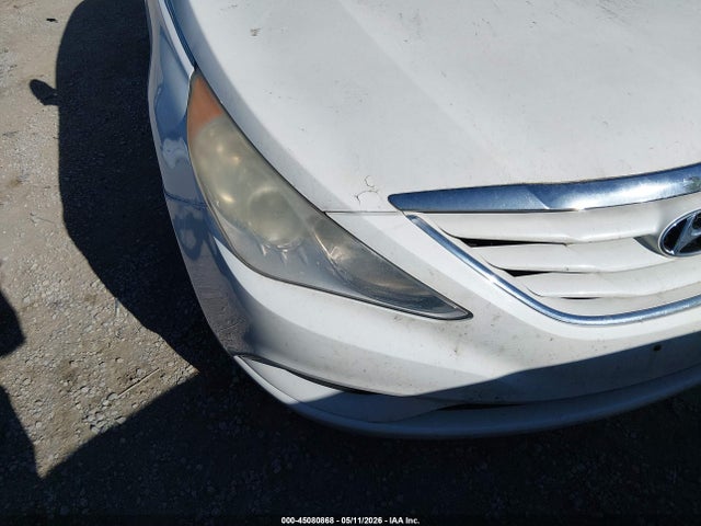 2013 Hyundai Sonata Gls მანქანა იყიდება აუქციონზე, vin: 5NPEB4AC8DH740257, აუქციონის ნომერი: 45080868
