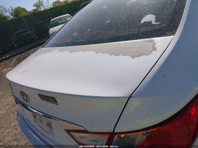 2013 Hyundai Sonata Gls მანქანა იყიდება აუქციონზე, vin: 5NPEB4AC8DH740257, აუქციონის ნომერი: 45080868