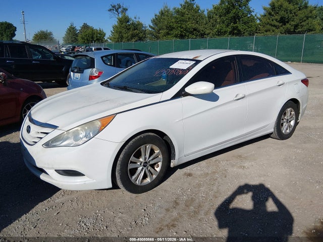 2013 Hyundai Sonata Gls მანქანა იყიდება აუქციონზე, vin: 5NPEB4AC8DH740257, აუქციონის ნომერი: 45080868