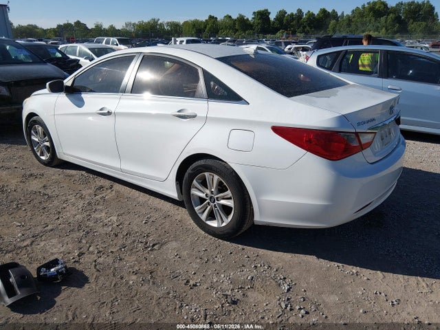 2013 Hyundai Sonata Gls მანქანა იყიდება აუქციონზე, vin: 5NPEB4AC8DH740257, აუქციონის ნომერი: 45080868