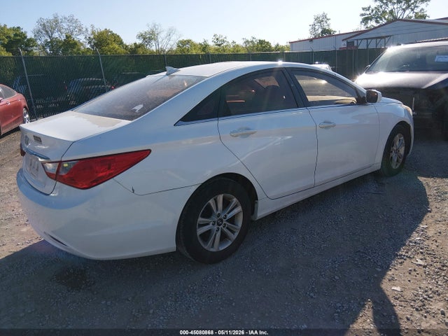 2013 Hyundai Sonata Gls მანქანა იყიდება აუქციონზე, vin: 5NPEB4AC8DH740257, აუქციონის ნომერი: 45080868