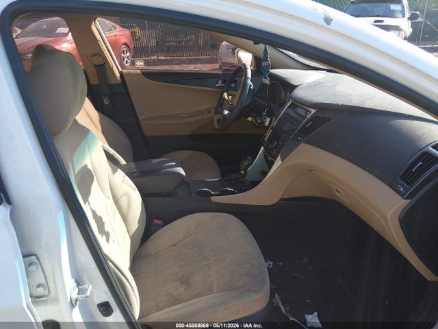 2013 Hyundai Sonata Gls მანქანა იყიდება აუქციონზე, vin: 5NPEB4AC8DH740257, აუქციონის ნომერი: 45080868