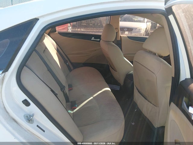 2013 Hyundai Sonata Gls მანქანა იყიდება აუქციონზე, vin: 5NPEB4AC8DH740257, აუქციონის ნომერი: 45080868