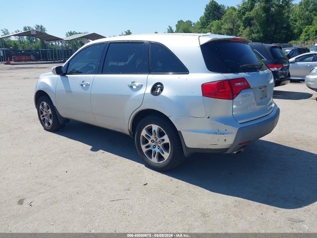 45080870 :رقم المزاد ، 2HNYD282X7H549830 vin ، 2007 Acura Mdx مزاد بيع