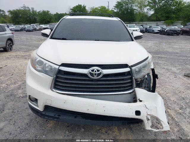 45080873 :رقم المزاد ، 5TDYKRFH9ES025174 vin ، 2014 Toyota Highlander Limited V6 مزاد بيع