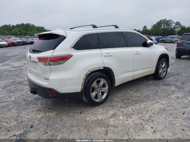 45080873 :رقم المزاد ، 5TDYKRFH9ES025174 vin ، 2014 Toyota Highlander Limited V6 مزاد بيع