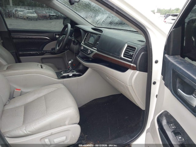 45080873 :رقم المزاد ، 5TDYKRFH9ES025174 vin ، 2014 Toyota Highlander Limited V6 مزاد بيع