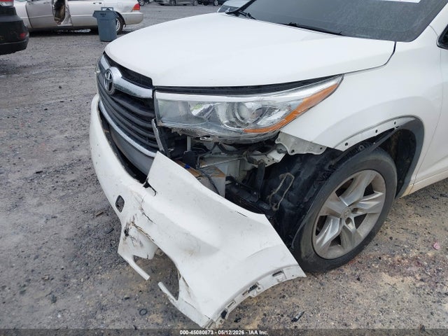 45080873 :رقم المزاد ، 5TDYKRFH9ES025174 vin ، 2014 Toyota Highlander Limited V6 مزاد بيع